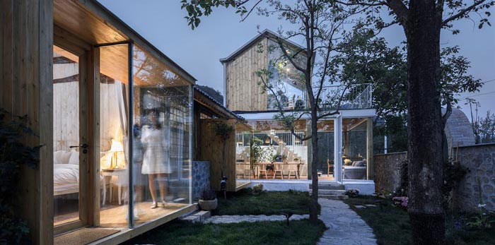 鄉(xiāng)村民宿設(shè)計(jì)效果圖