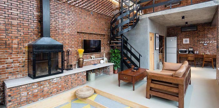 三合院民宿設(shè)計(jì)效果圖