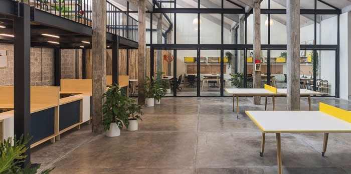 工廠(chǎng)辦公室改造裝修設(shè)計(jì)效果圖