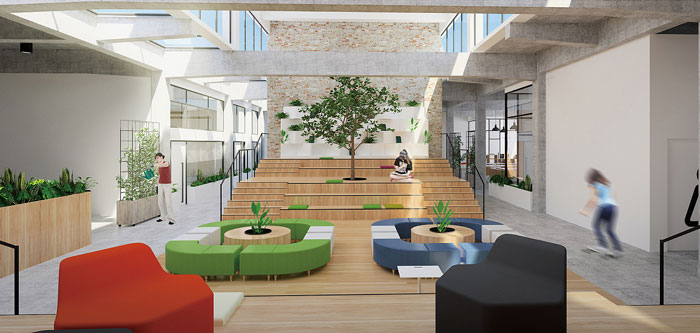 廠(chǎng)房辦公室改造裝修設(shè)計(jì)效果圖