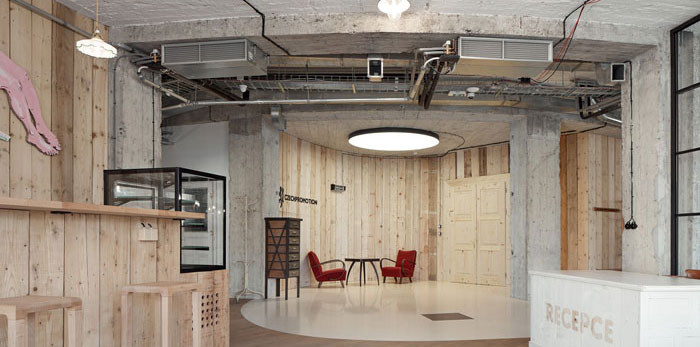 工廠(chǎng)辦公室改造裝修效果圖