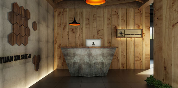 小廠(chǎng)房辦公室裝修設(shè)計(jì)效果圖