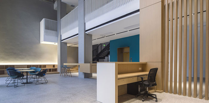 廠(chǎng)房辦公空間裝修設(shè)計(jì)效果圖