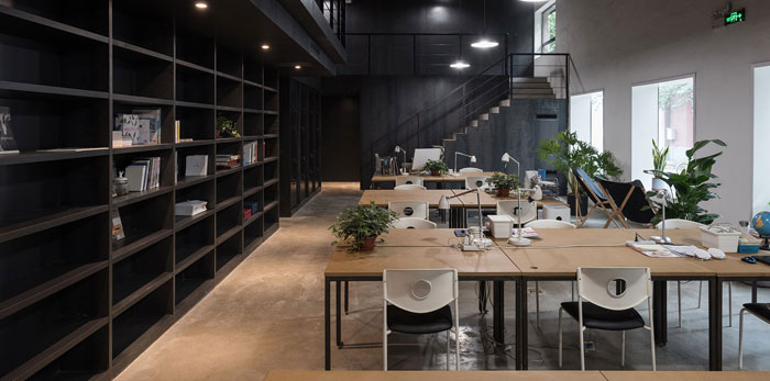 廠(chǎng)房辦公室裝修效果圖