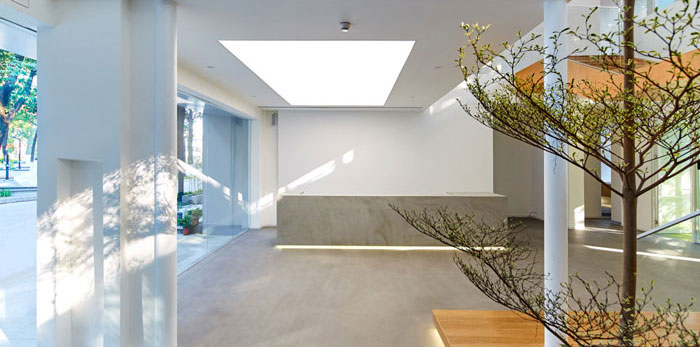 廠(chǎng)房辦公樓裝修設(shè)計(jì)效果圖