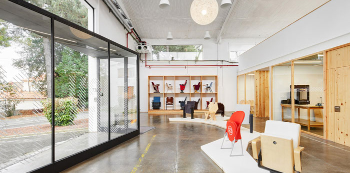 工廠(chǎng)辦公室裝修效果圖