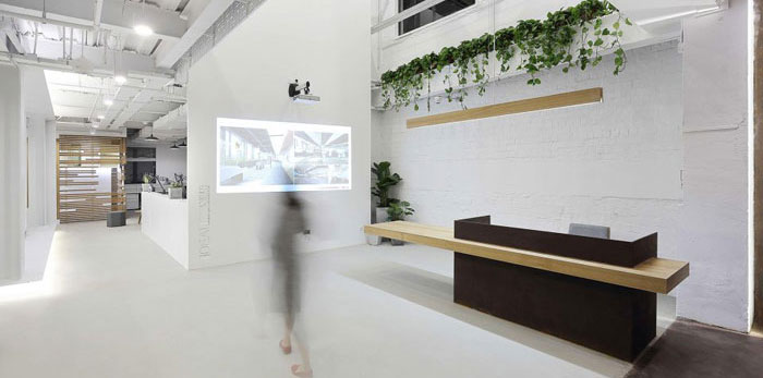 廠(chǎng)房辦公室設(shè)計(jì)裝修效果圖