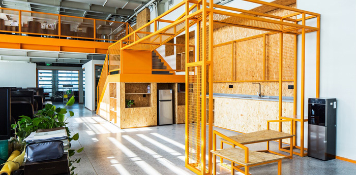 廠(chǎng)家辦公樓裝修設(shè)計(jì)效果圖