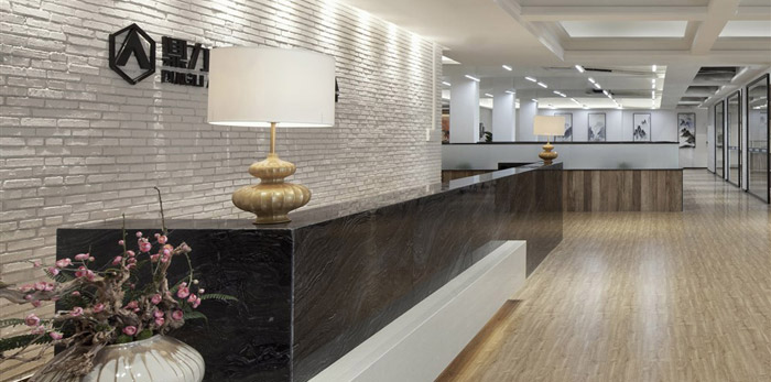 工廠(chǎng)辦公室設(shè)計(jì)裝修效果圖