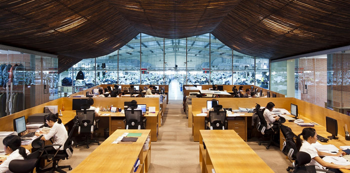 工廠(chǎng)改造辦公室裝修效果圖