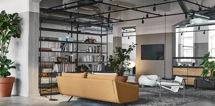 廠(chǎng)房改造辦公空間裝修設(shè)計(jì)效果圖