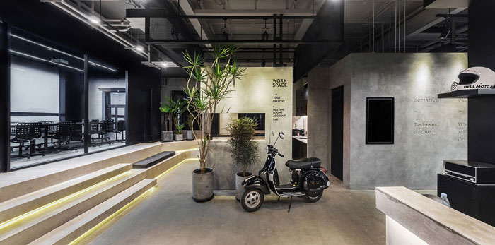 鋼結(jié)構(gòu)舊廠(chǎng)房辦公室裝修設(shè)計(jì)