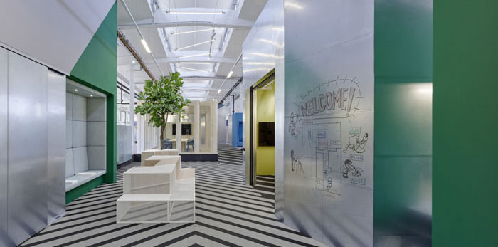 廠(chǎng)區(qū)辦公室裝修設(shè)計(jì)效果圖