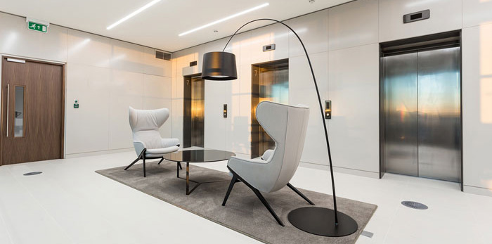 金融風(fēng)投公司辦公室裝修設(shè)計效果圖