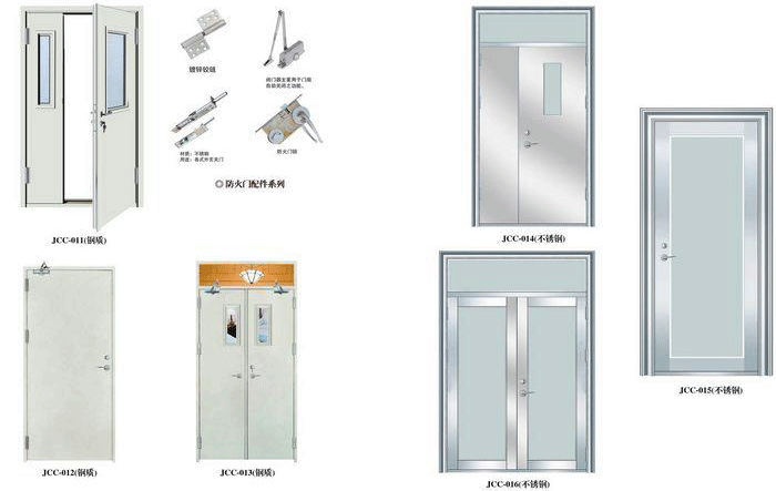 防盜門(mén)種類效果圖