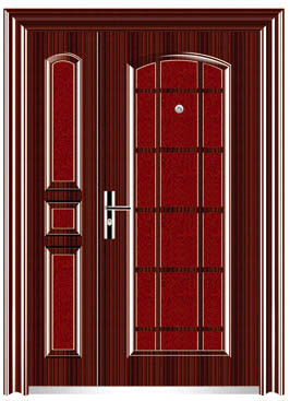 防盜門(mén)效果圖