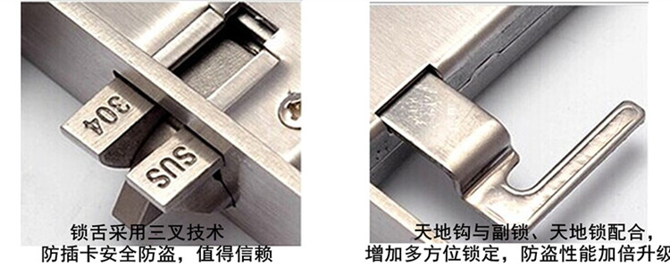 防盜門(mén)鎖內(nèi)部效果圖