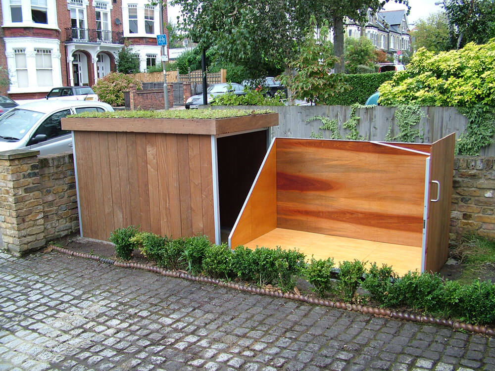 自行車(chē)儲(chǔ)藏效果圖3