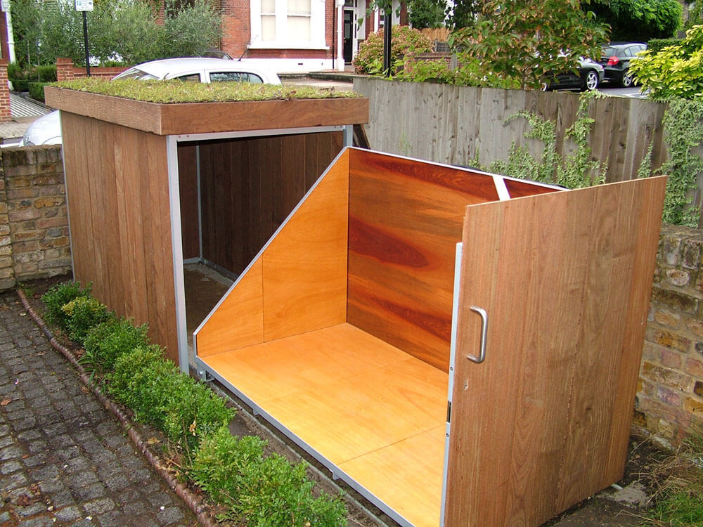 自行車(chē)儲(chǔ)藏效果圖4