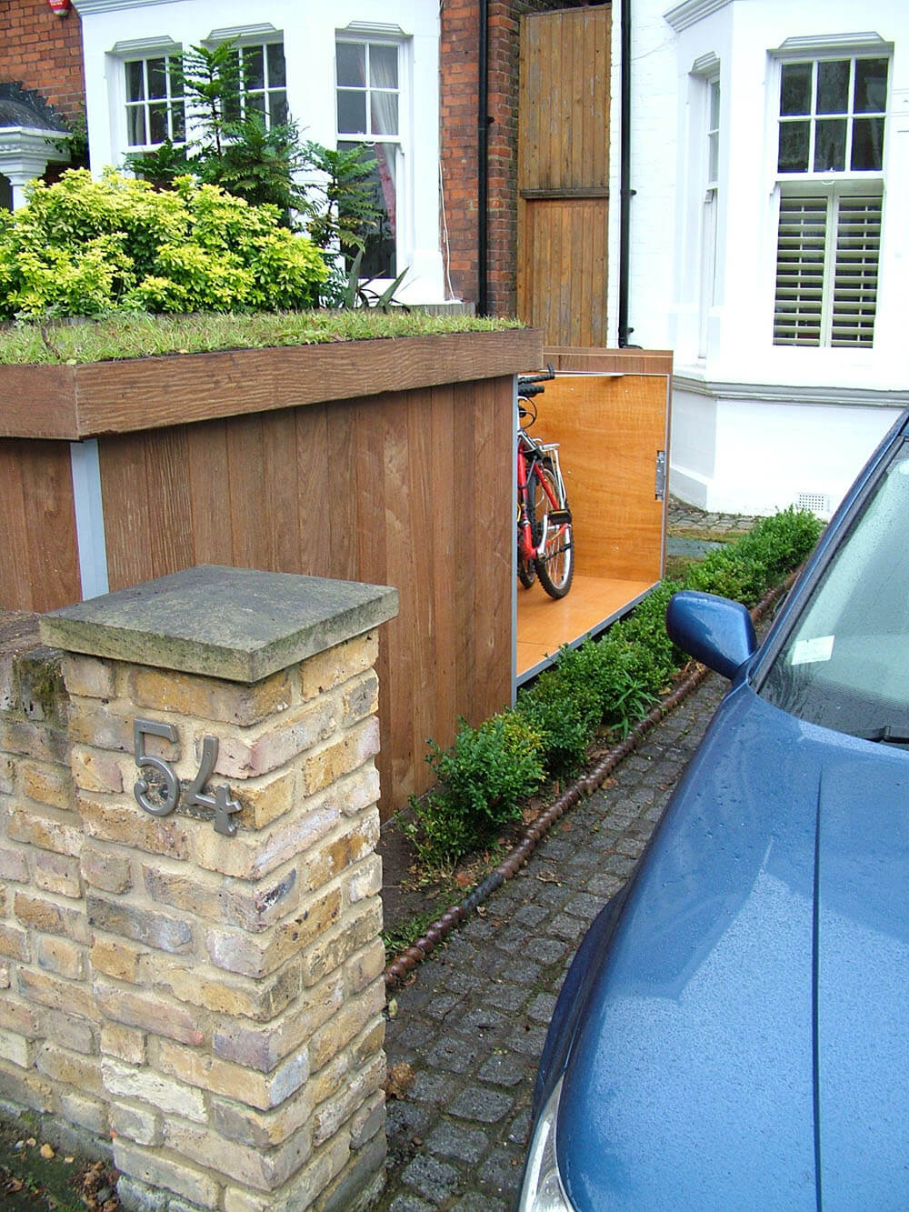 自行車(chē)儲(chǔ)藏效果圖10