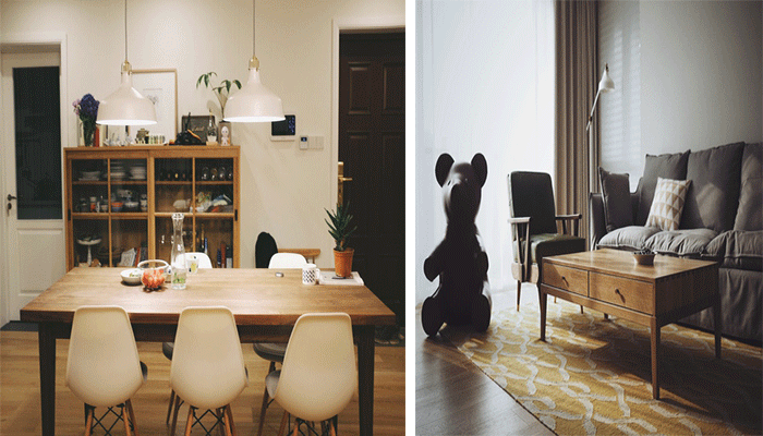 大餐桌、大空間效果圖