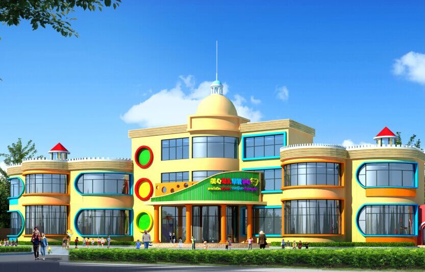 幼兒園常見(jiàn)的設(shè)計(jì)風(fēng)格——簡(jiǎn)歐風(fēng)格