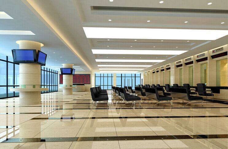 空曠又方便的銀行營(yíng)業(yè)廳休息椅的裝修設(shè)計(jì)