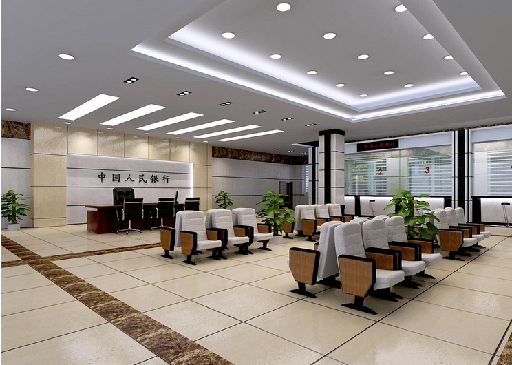 舒適的銀行營(yíng)業(yè)廳休息椅的裝修設(shè)計(jì)