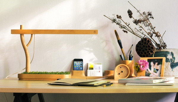 統(tǒng)一桌上物件的顏色或風格