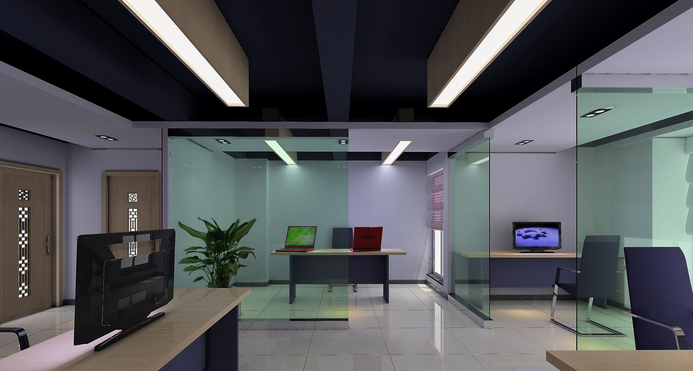 經(jīng)濟實用的辦公室設計效果圖