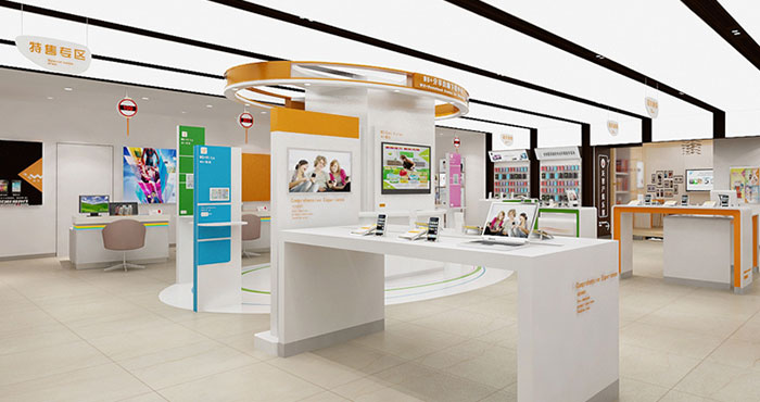手機(jī)店面裝修設(shè)計案例