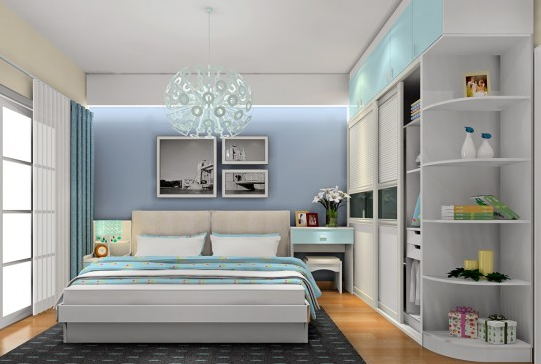 臥室燈帶設(shè)計效果圖