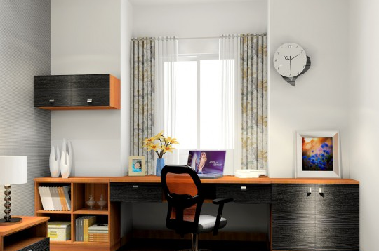 臥室深柜搭配淺柜方式設(shè)計效果圖