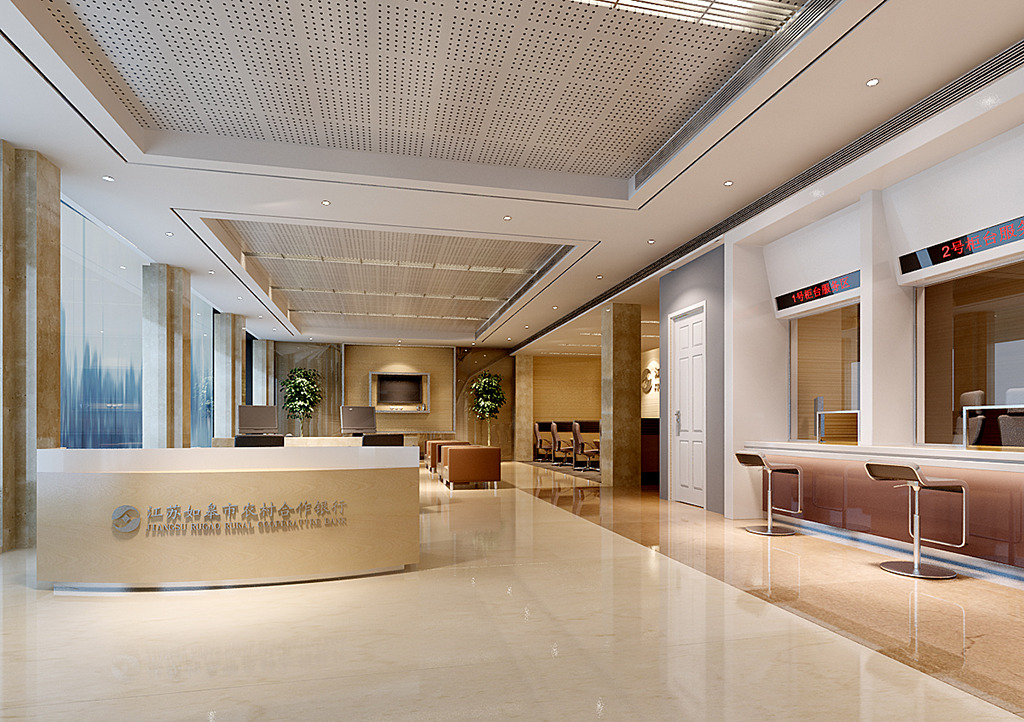 營(yíng)業(yè)廳照度效果圖