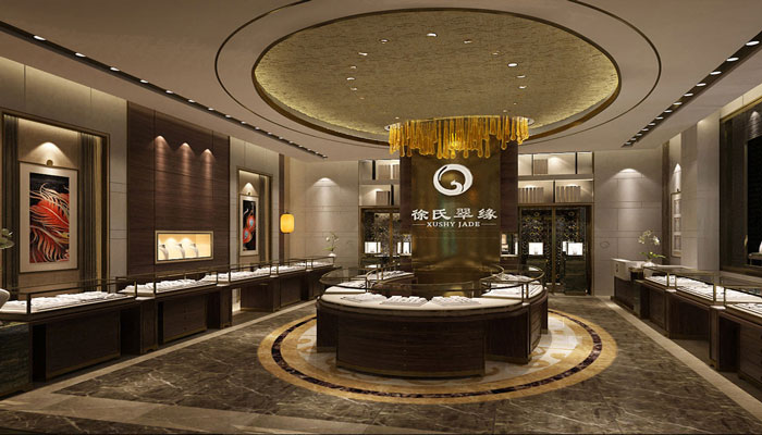 徐氏翠緣珠寶店裝修設(shè)計