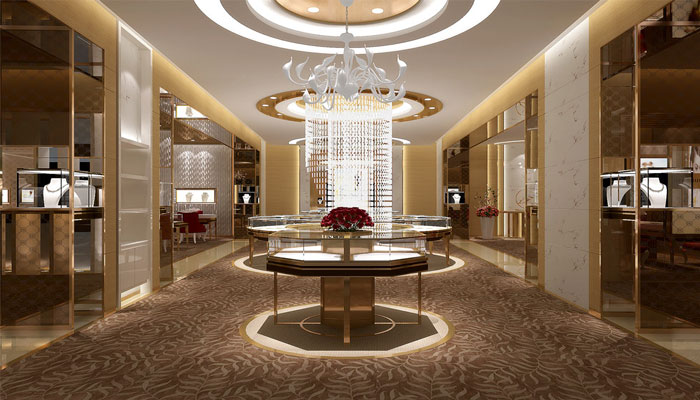 恒潤珠寶店裝修設(shè)計