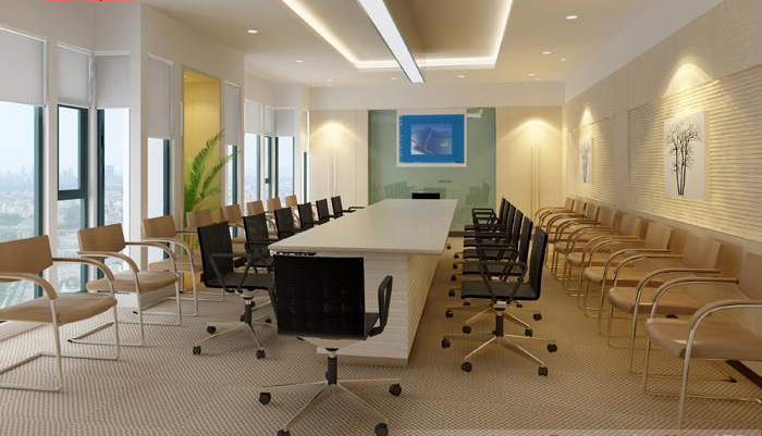 辦公室裝修設(shè)計(jì):明快感