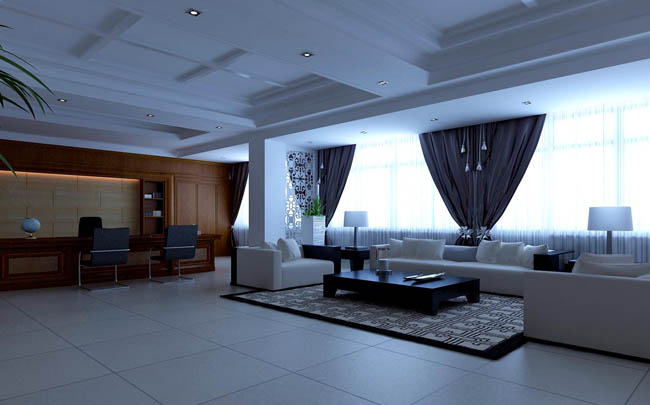 總經(jīng)理辦公室空間布局一定要明亮，寬敞