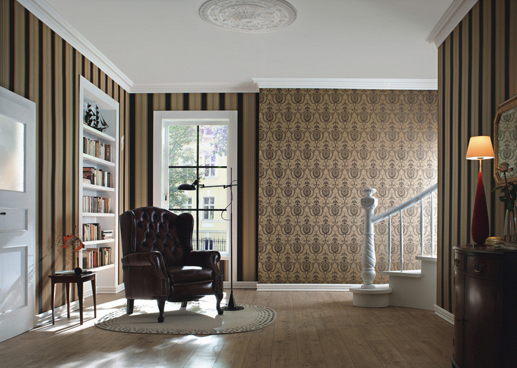 壁紙顏色、花樣的選擇