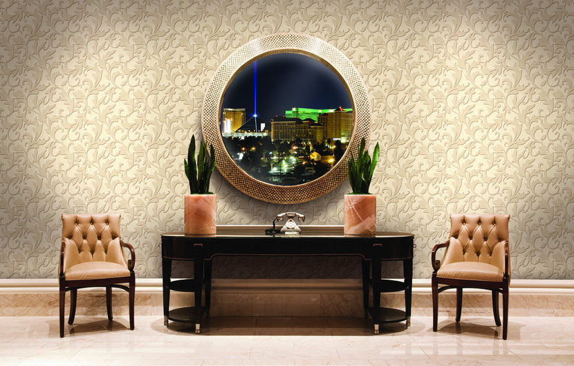 注意壁紙防霉、防燃功能