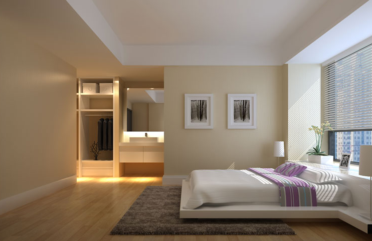 不同的房間選擇不一樣的壁紙、墻紙