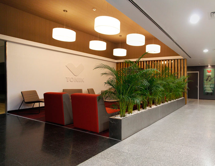 健康俱樂(lè)部辦公室會(huì)客廳空間裝修設(shè)計(jì)效果圖