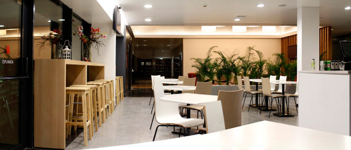 健康俱樂(lè)部辦公室就餐區(qū)空間裝修設(shè)計(jì)效果圖