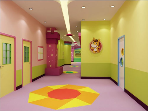 地面鋪設(shè)要色彩、圖案、鋪設(shè)構(gòu)成變化