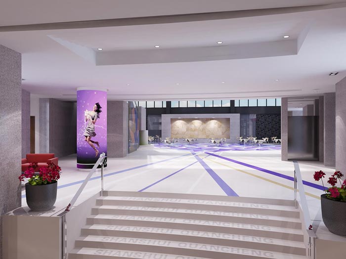 現(xiàn)代、古典混搭美容院接待廳裝修設(shè)計案例效果圖