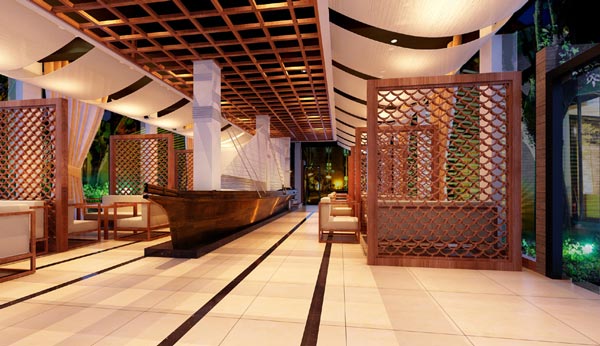 茶樓、茶室、茶藝館裝修設(shè)計(jì)效果圖