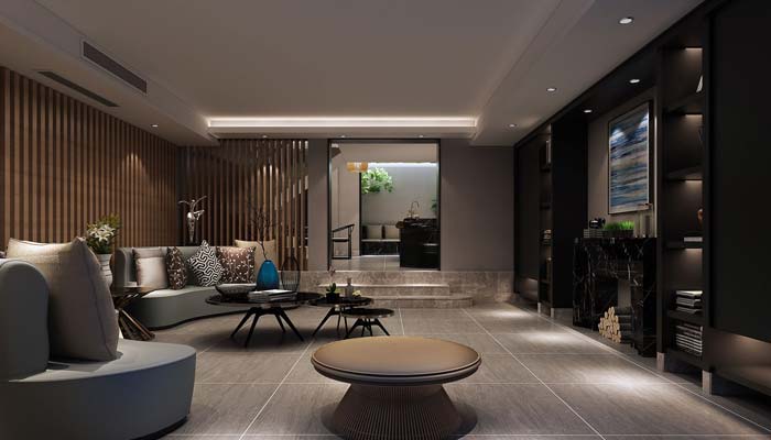 現(xiàn)代簡約風(fēng)格別墅裝修設(shè)計(jì)案例