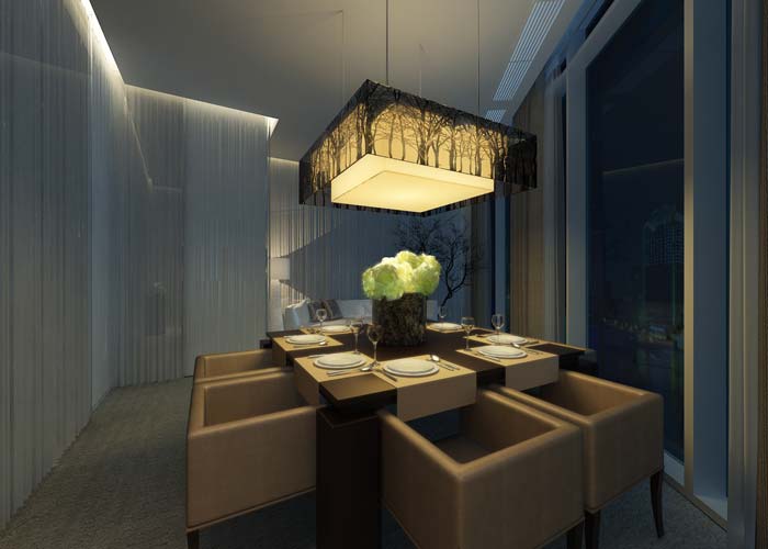 休閑類型主題餐廳酒吧餐飲區(qū)域裝修設(shè)計案例效果圖