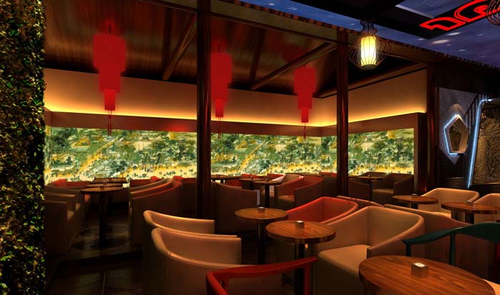 情侶、商務(wù)、聚餐、休閑酒吧餐桌區(qū)域裝修設(shè)計(jì)案例效果圖