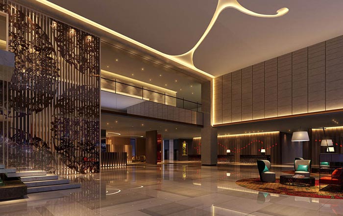 酒店大堂色彩設(shè)計(jì)